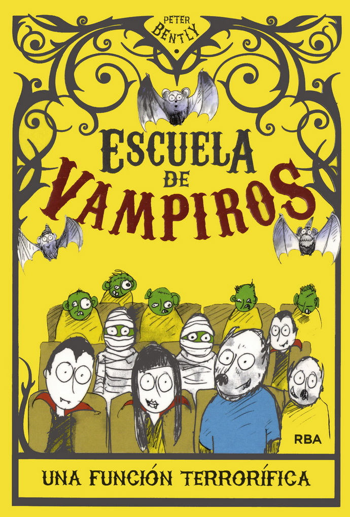 Escuela de vampiros 3. Una función terrorífica