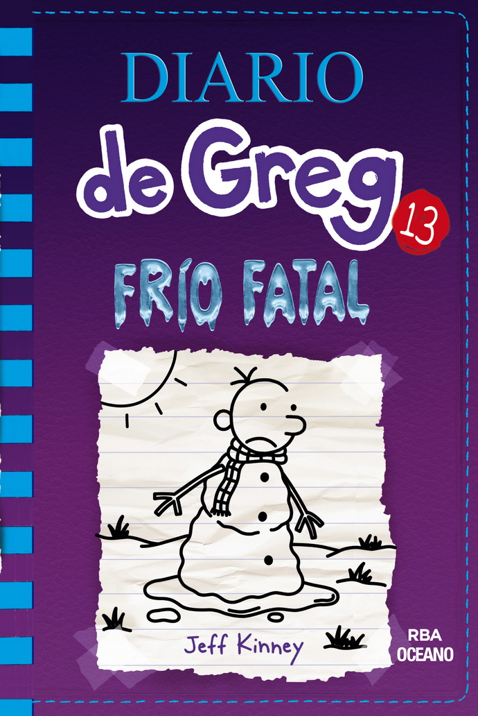 Diario de Greg 13. Frío fatal