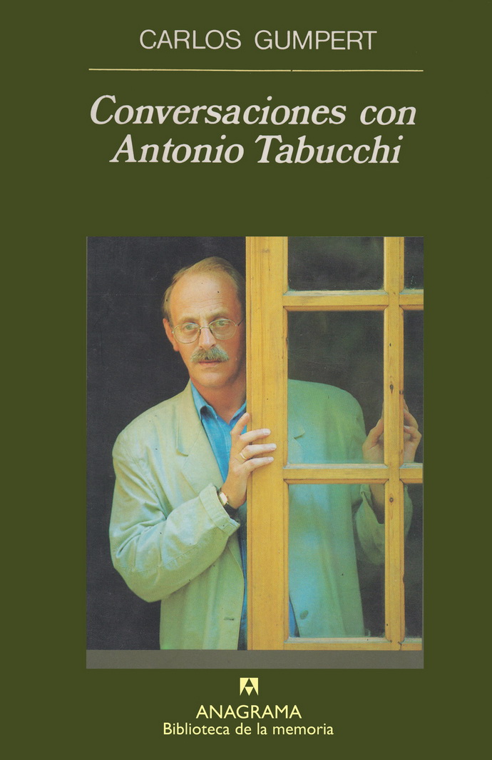 Conversaciones con Antonio Tabucchi