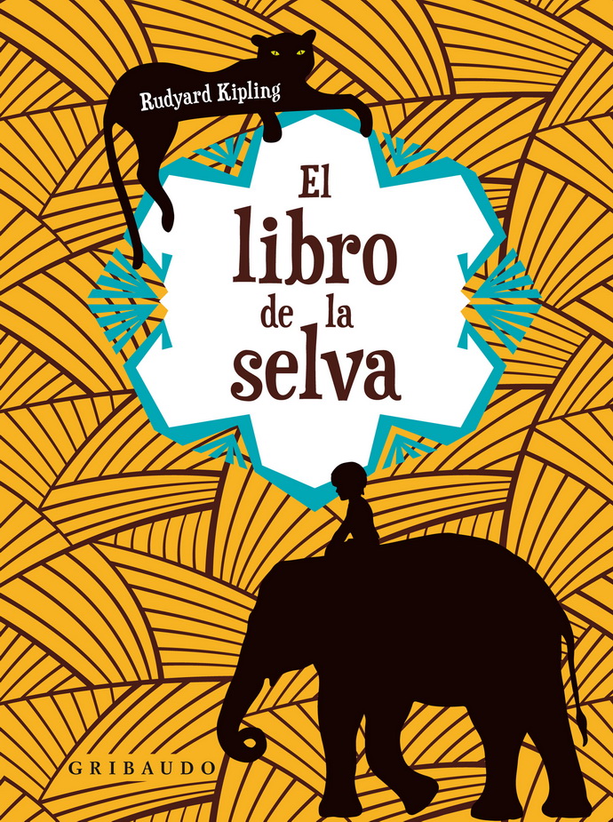 Libro de la selva, El (incluye mandala de la selva para colorear)