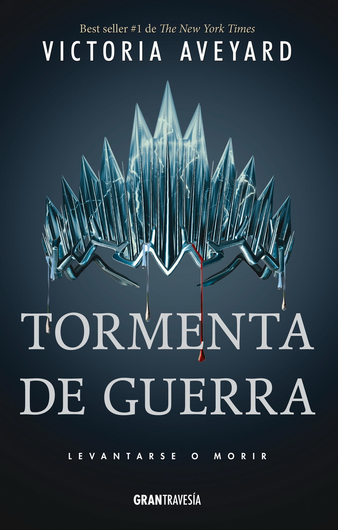 Tormenta de guerra. Reina roja 4