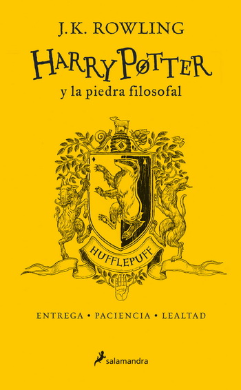 Harry Potter 1. Harry Potter y la piedra filosofal. Hufflepuff (Edición 20 aniversario)