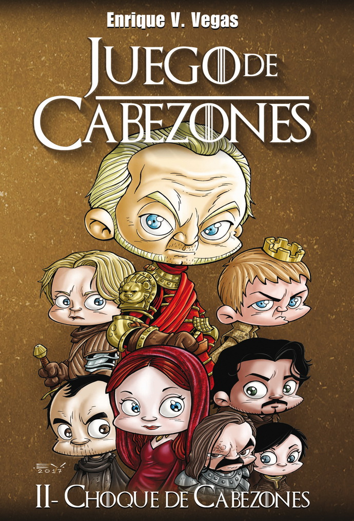 Juego de cabezones II. Choque de cabezones