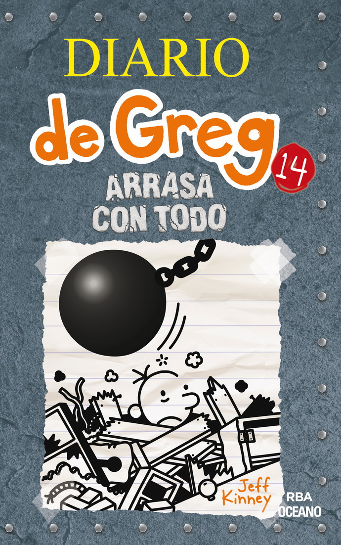 Diario de Greg 14. Arrasa con todo