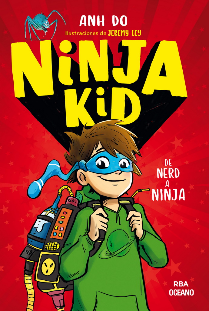 Ninja Kid 1. De nerd a ninja