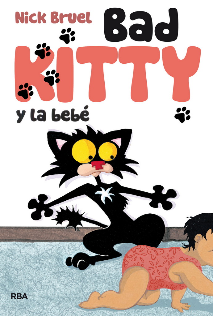 Bad Kitty y la bebé