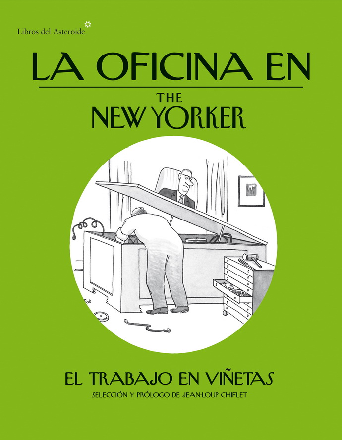 Oficina en The New Yorker, La. El trabajo en viñetas