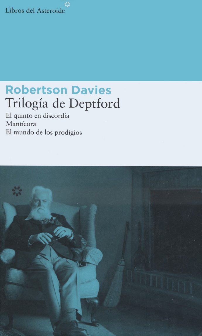 Trilogía de Deptford (El quinto en discordia/Mantícora/El mundo de los prodigios)