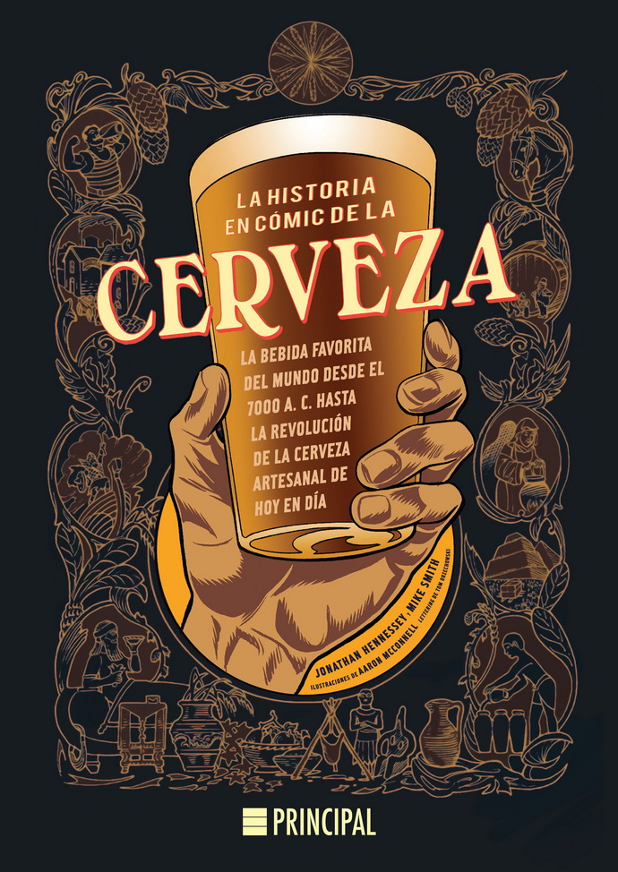 Historia en cómic de la cerveza, La
