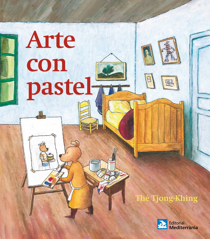 Arte con pastel