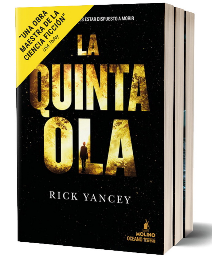 Trilogía La quinta ola (paquete de 3 títulos)