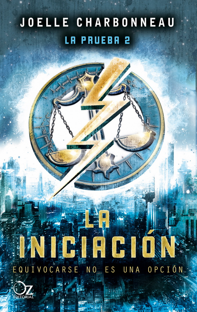 Prueba, La. Libro 2. Iniciacion, La