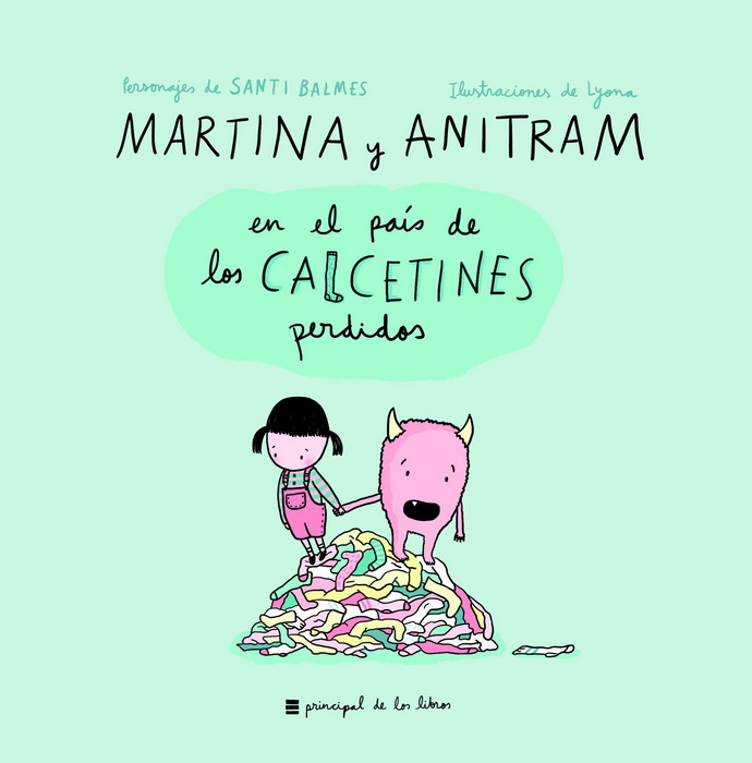 Martina y Anitram en el país de los
calcetines perdidos