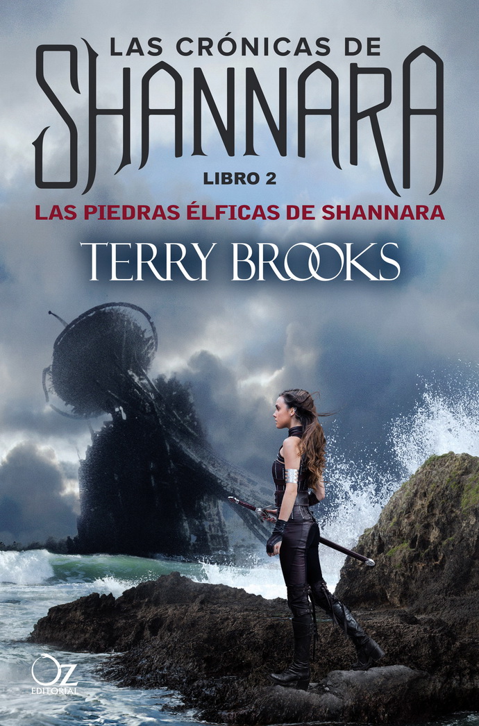 Crónicas de Shannara, Las. Libro 2. Las piedras élficas de Shannara