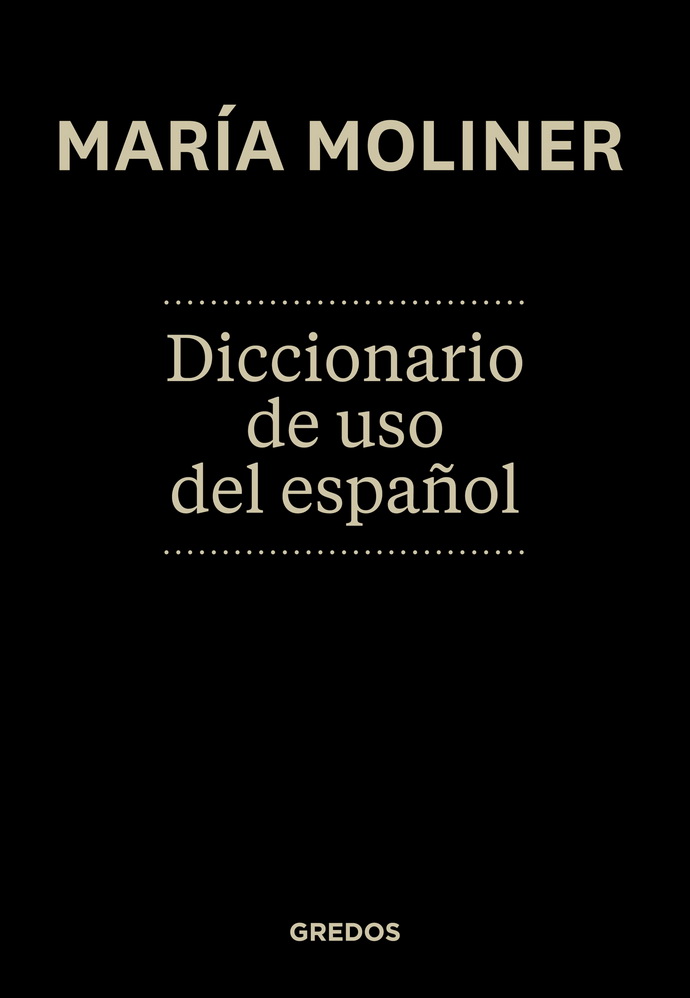 Diccionario de uso del español María Moliner. 50 aniversario (3 volúmenes)