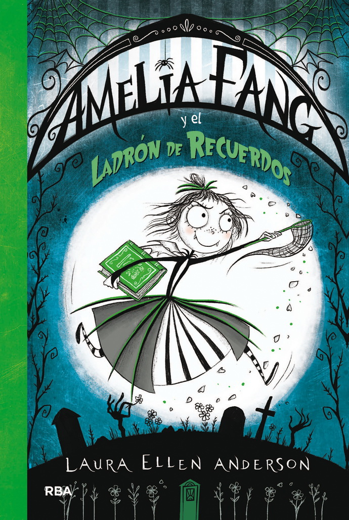 Amelia Fang y el ladrón de recuerdos