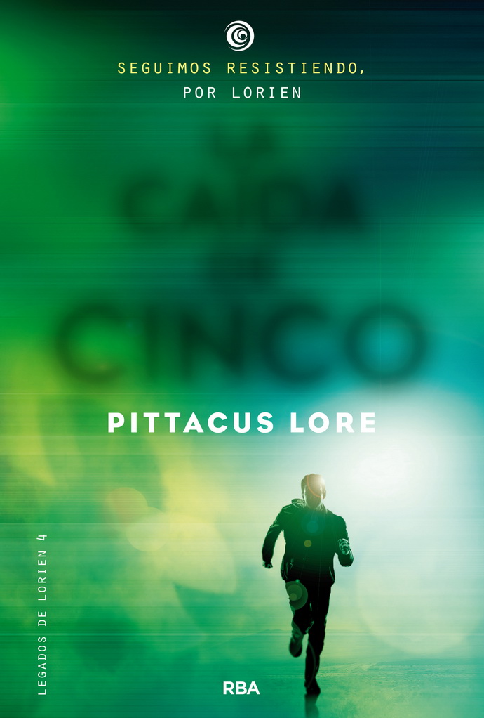 Legados de Lorien 4. La caída de cinco