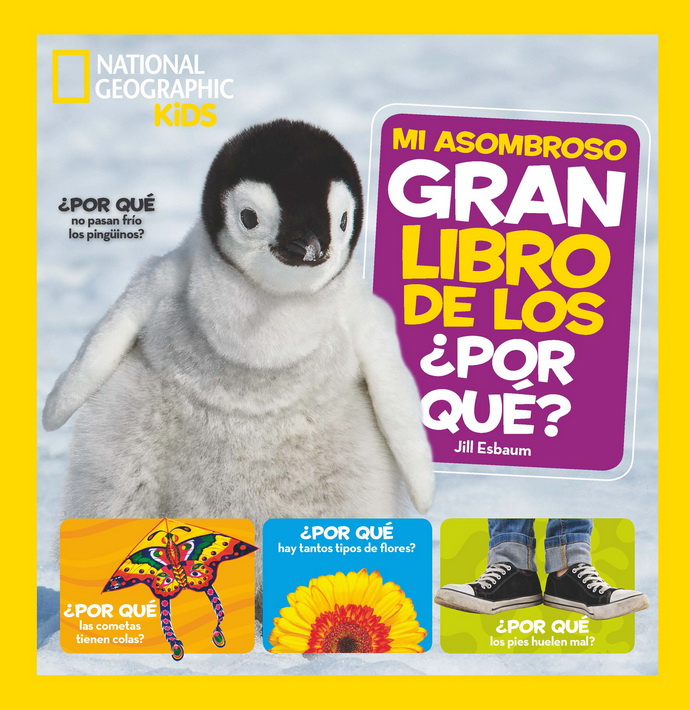 Mi asombroso gran libro de los ¿Por qué? 2