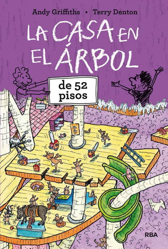 Casa en el árbol de 52 pisos, La