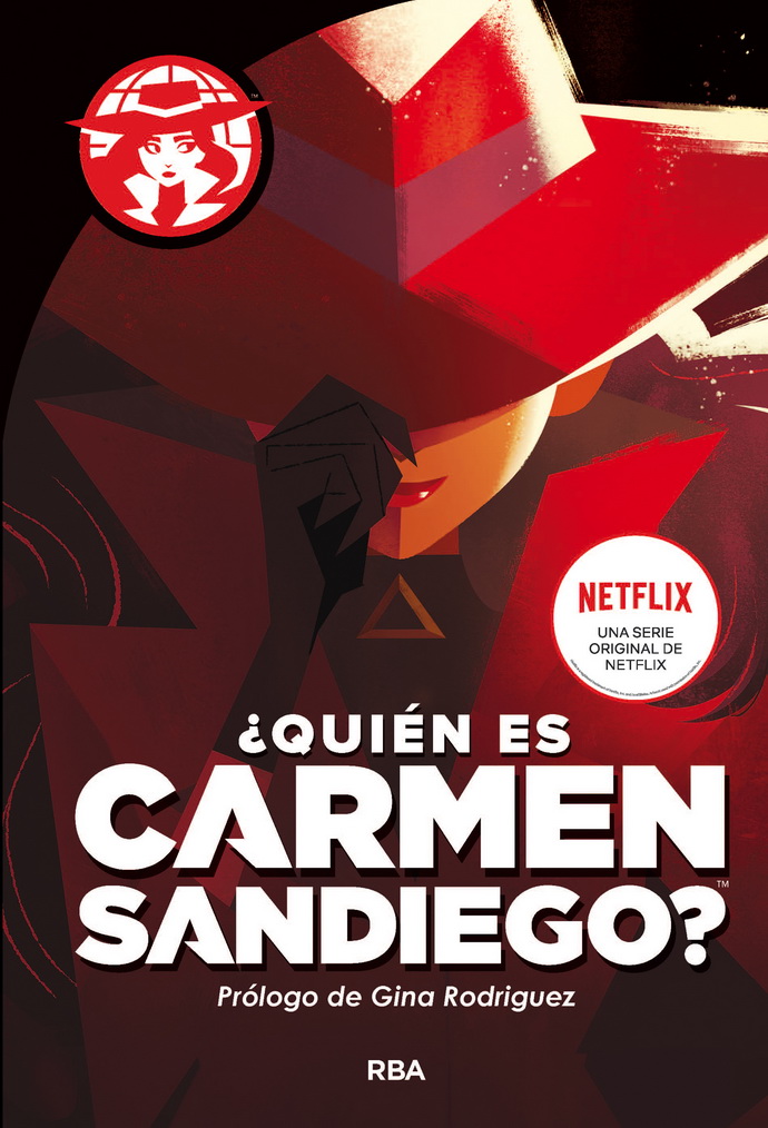 ¿Quién es Carmen Sandiego?