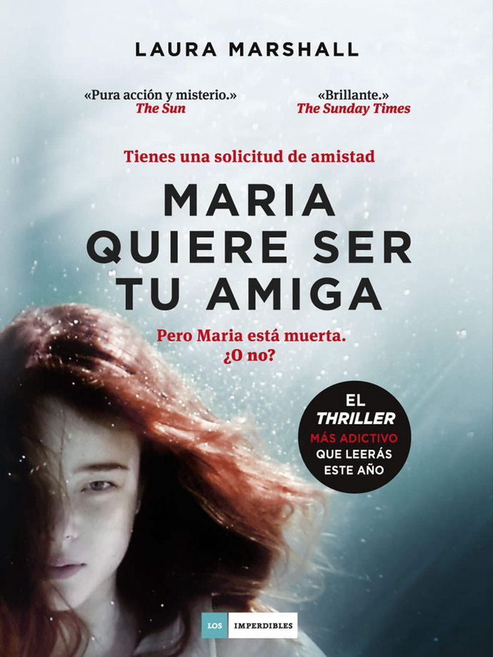 María quiere ser tu amiga