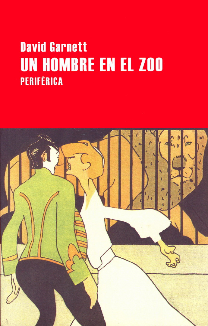 Un hombre en el zoo