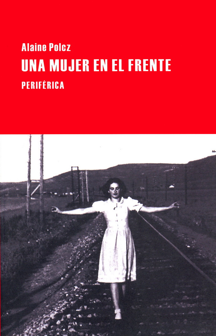 Una mujer en el frente