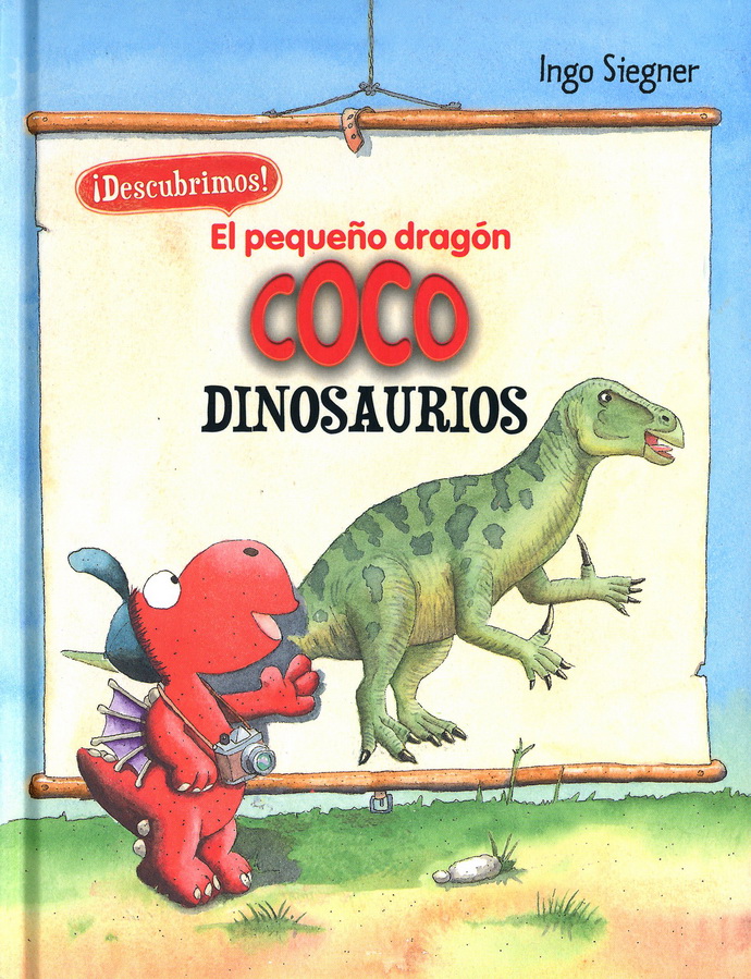 Pequeño dragón Coco: Descubrimos dinosaurios, El
