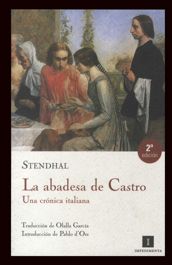 Abadesa de Castro, La. Una crónica italiana