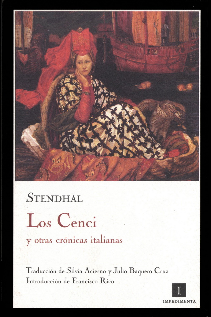 Cenci y otras crónicas italianas, Los