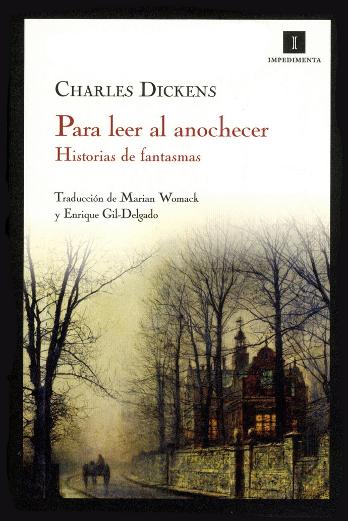 Para leer al anochecer. Historias de fantasmas