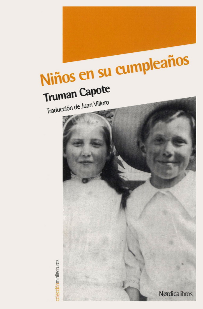 Niños en su cumpleaños