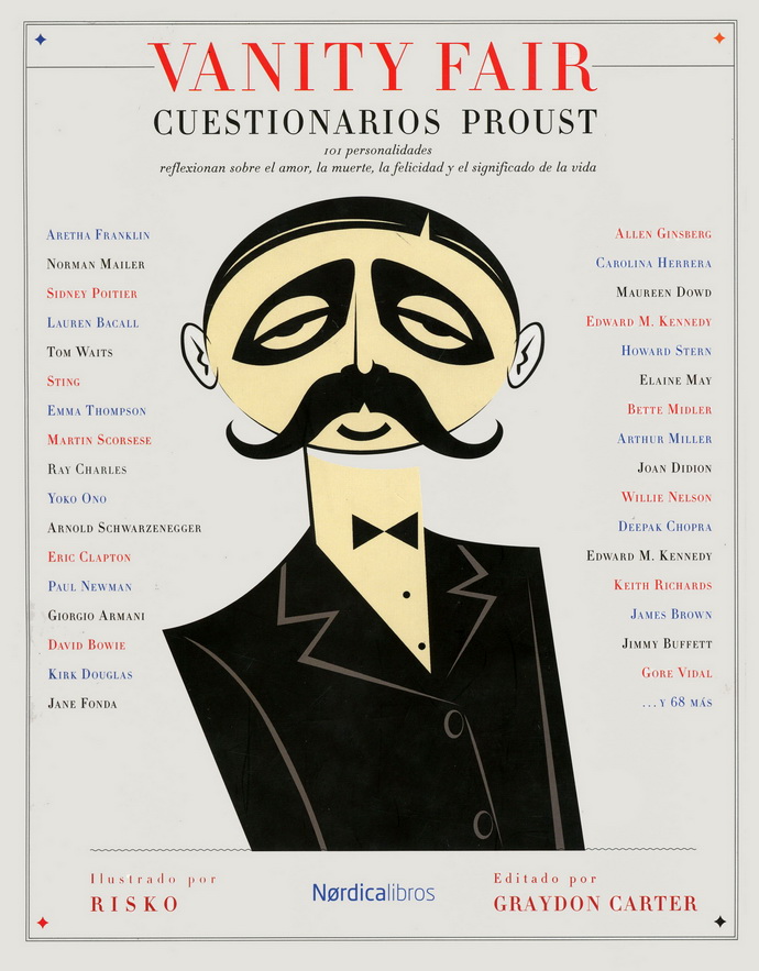 Vanity Fair. Cuestionarios Proust