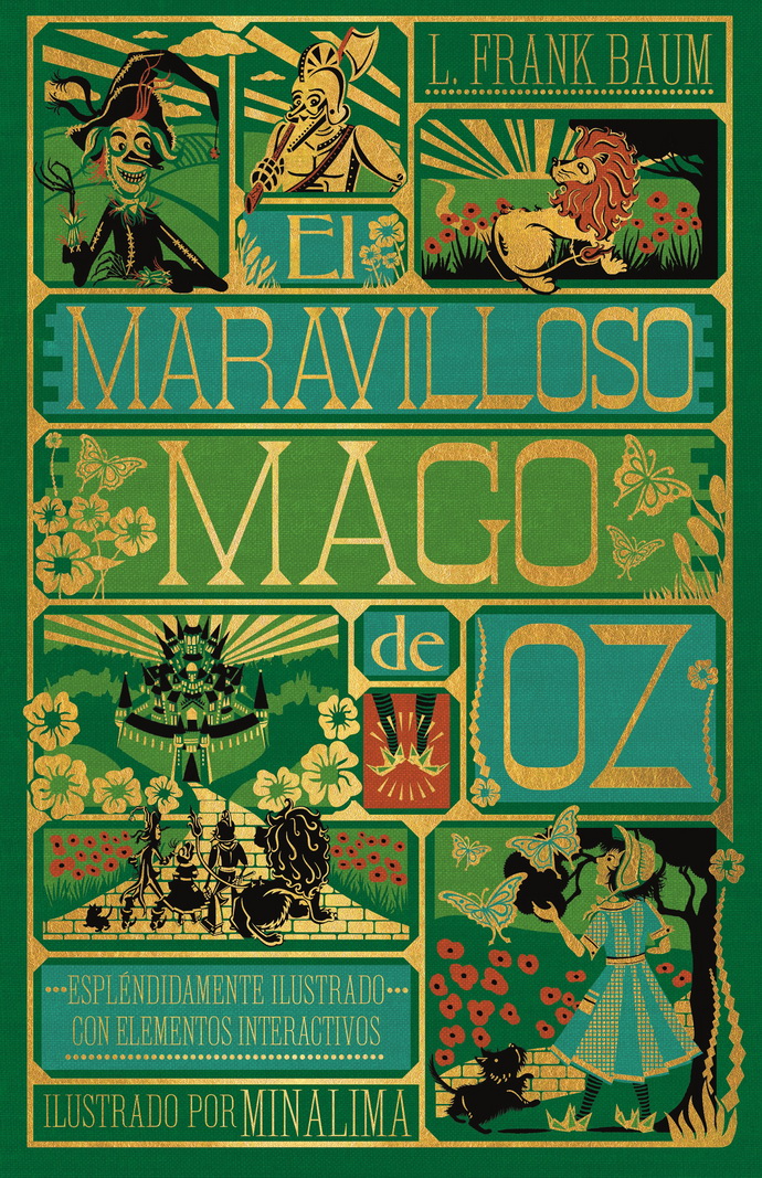 Maravilloso mago de Oz, El (ilustrado con elementos interactivos en 3D) Editorial Océano Maravilloso mago de Oz, El (ilustrado con elementos interactivos en 3D) Editorial Océano