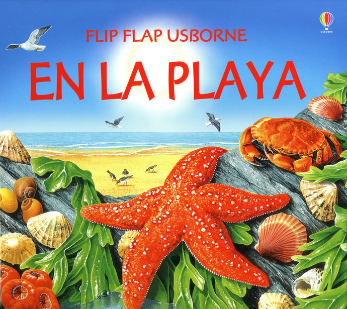 En la playa
