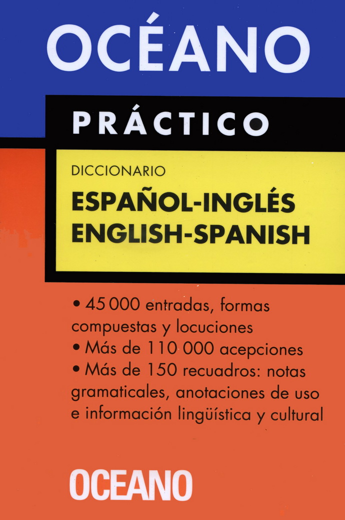 Diccionario Océano Práctico Español-Inglés