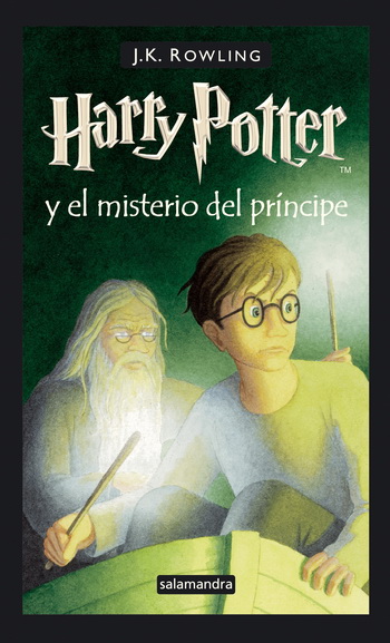 Harry Potter 6. Harry Potter y el misterio del príncipe (tapa dura)