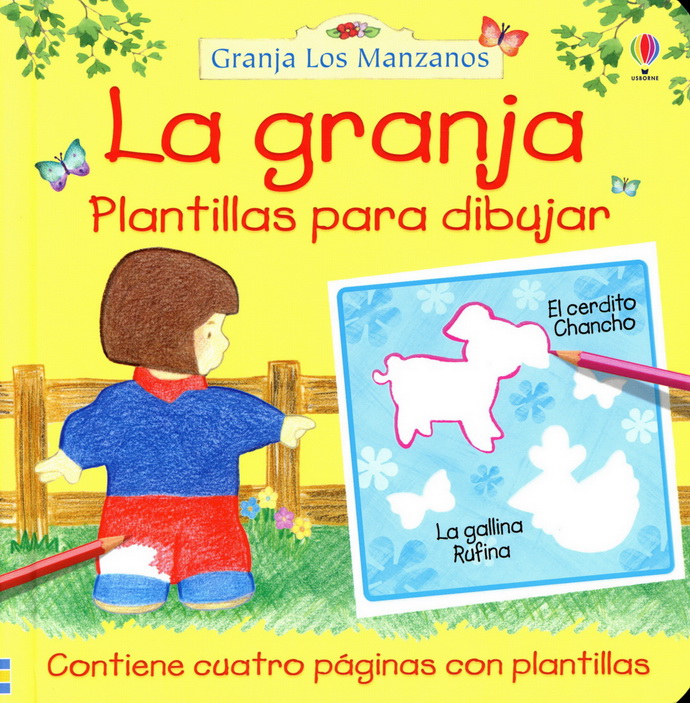 Granja, La. Plantillas para dibujar
