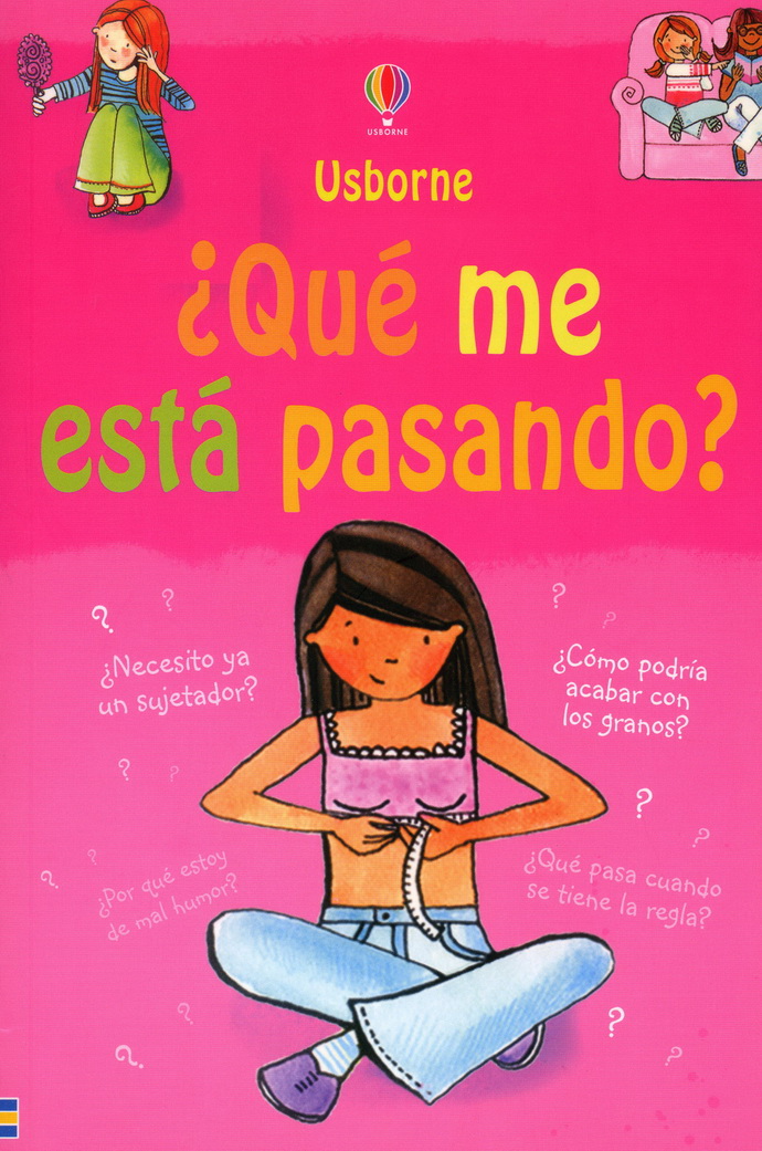 ¿Qué me está pasando? (Chicas)