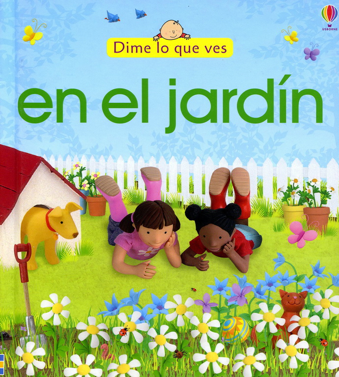 En el jardín