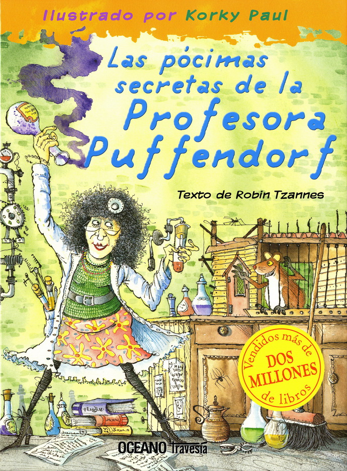 Pócimas secretas de la Profesora Puffendorf