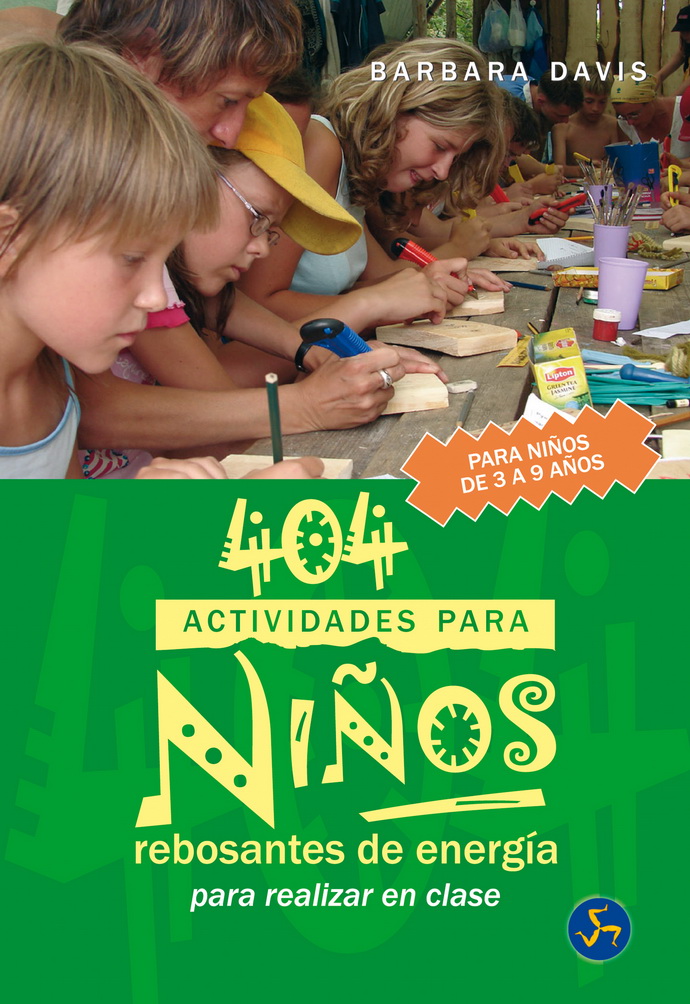 404 actividades para niños rebosantes de energía