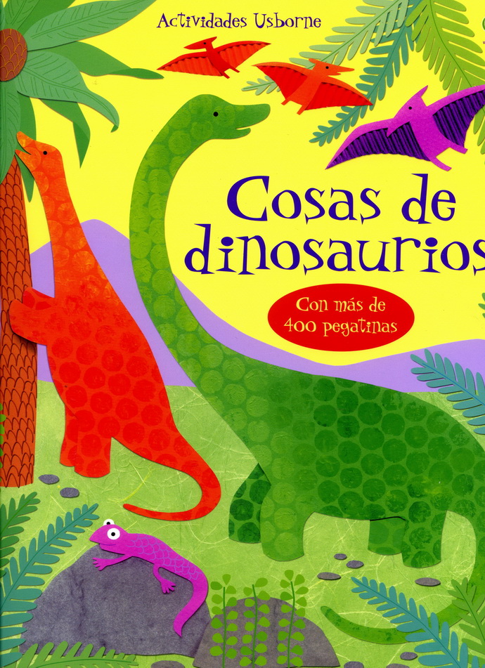 Cosas de dinosaurios (con pegatinas)