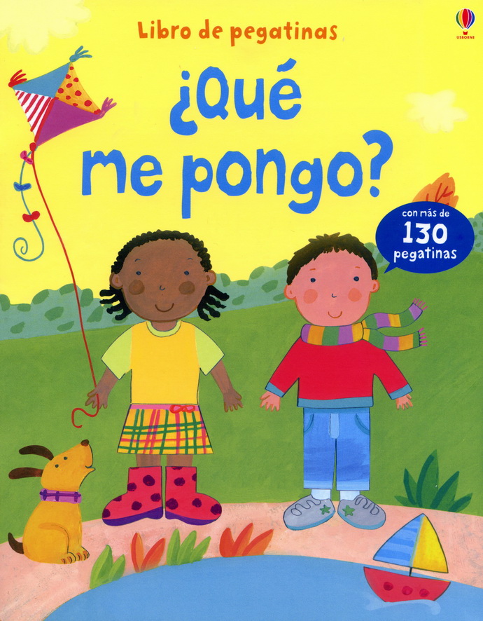 ¿Qué me pongo? (con pegatinas)