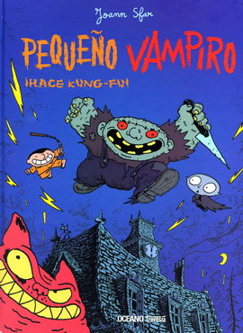 Pequeño vampiro ¡Hace kung fu!