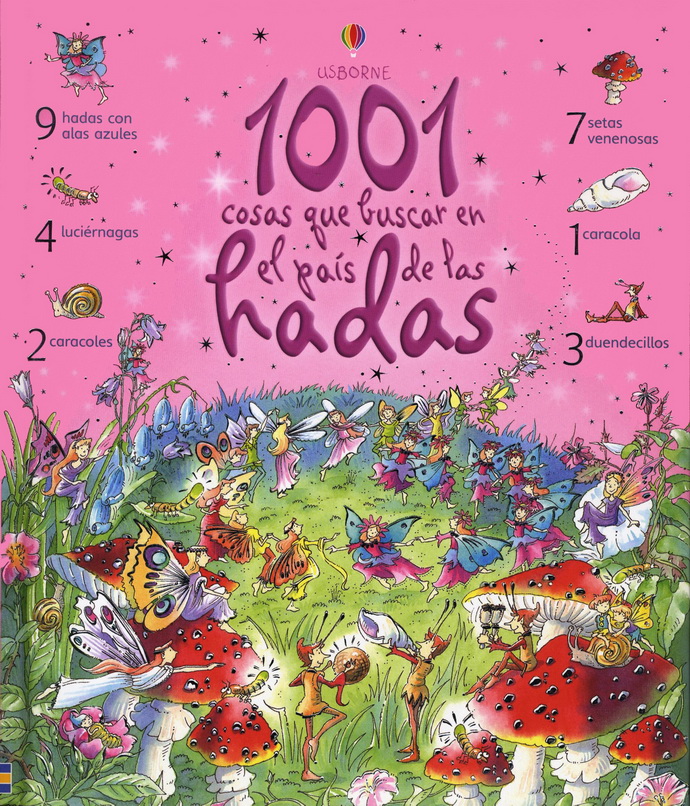 1001 Cosas que buscar en el país de las hadas (Nueva edición-tapa dura)