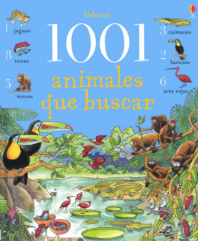 1001 Animales que buscar (Nueva edición-tapa dura)