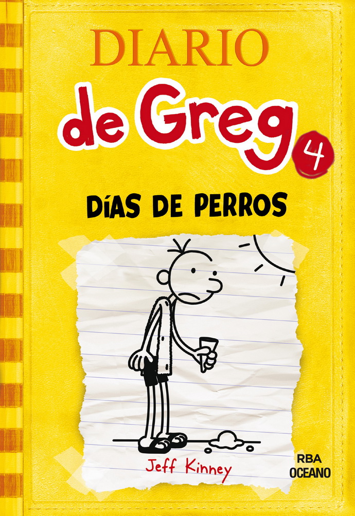 Diario de Greg 4. Días de perros (Rústica)