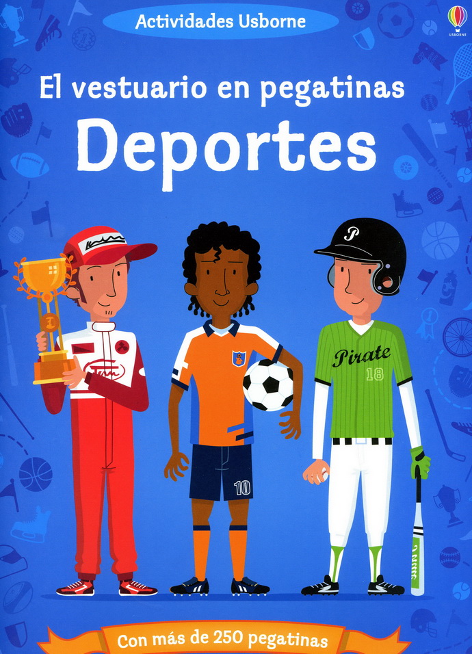 Deportes. El vestuario en pegatinas