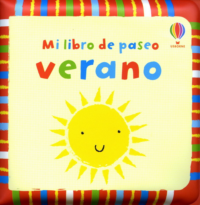 Mi libro de paseo. Verano